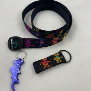 Women’s Grateful Dead adjustable belt